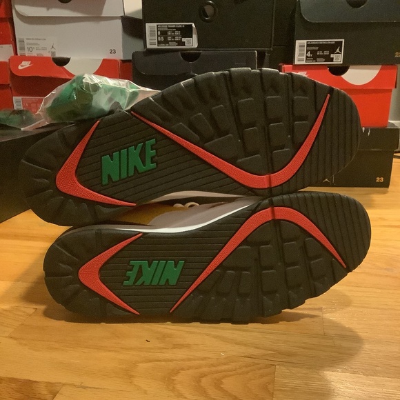 NWT Supreme Nike Air Cross Trainer 3 Mens Size 10 AUTHENTICATED - Picture 15 of 16